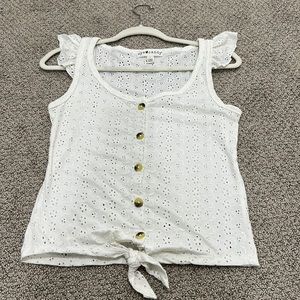 Eye Candy - size small women’s tank top.